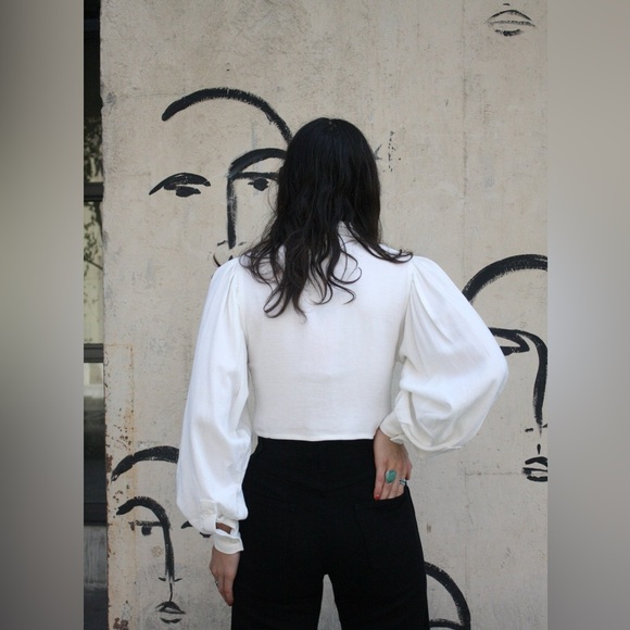 Samantha Pleet pastry blouse size large - Picture 12 of 16